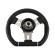 Колесо рулевое ELBA SPORT, спицы серебрянные 280 мм, чёрный