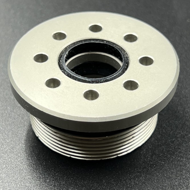 Гайка вспомогательного штока гидравлики Suzuki DF150-250, DF100-300(A) (PREMARINE)