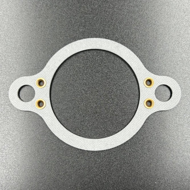 Прокладка корпуса термостата Mercruiser 4.3/5.0/5.7/6.2L (27-53045) (Quicksilver)