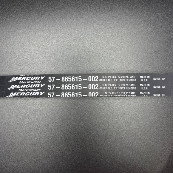 Ремень обводной (поликлиновой) MERCRUISER 8.1L INBOARD (57-865615Q02) (Quicksilver)