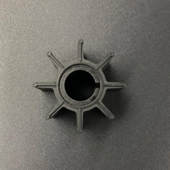 Крыльчатка помпы охлаждения Tohatsu 9.9-18/Mercury 9.9-18 (3LD-65021-0; 47-803748; 8M0135803) (RT)