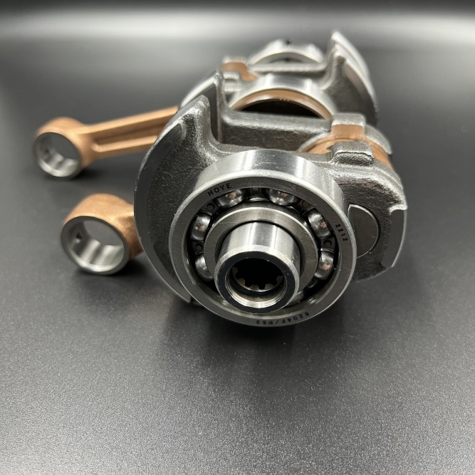 Коленчатый вал Tohatsu 8-9.8 (9.8F-01.06.20.00; 98A-102001) (PREMARINE)