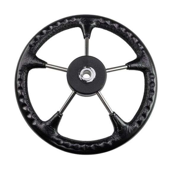 Рулевое колесо Osculati, диаметр 350 мм, цвет черный