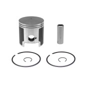 Поршень в сборе с кольцами +0,50мм Sledex для Polaris алюминий Поршень в сборе с кольцами +0,50мм Sledex для Polaris алюминий