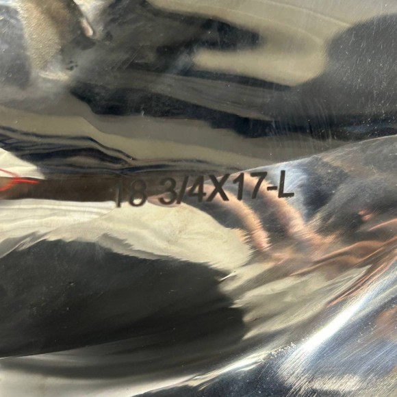 Гребной винт Mercury Bravo Two (3x18-3/4х17) (19 шлицев) (Левого вращения) (Cталь)