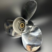 Гребной винт Mercury Bravo Two (3x18-3/4х17) (19 шлицев) (Левого вращения) (Cталь) Гребной винт Mercury Bravo Two (3x18-3/4х17) (19 шлицев) (Левого вращения) (Cталь)