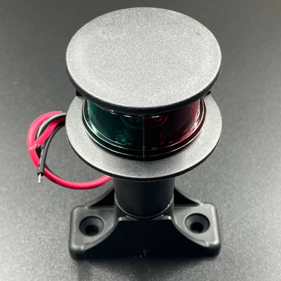 Огонь ходовой (комбинированный) на стойке(99мм) (Sunfine) Огонь ходовой (комбинированный) на стойке(99мм) (Sunfine)