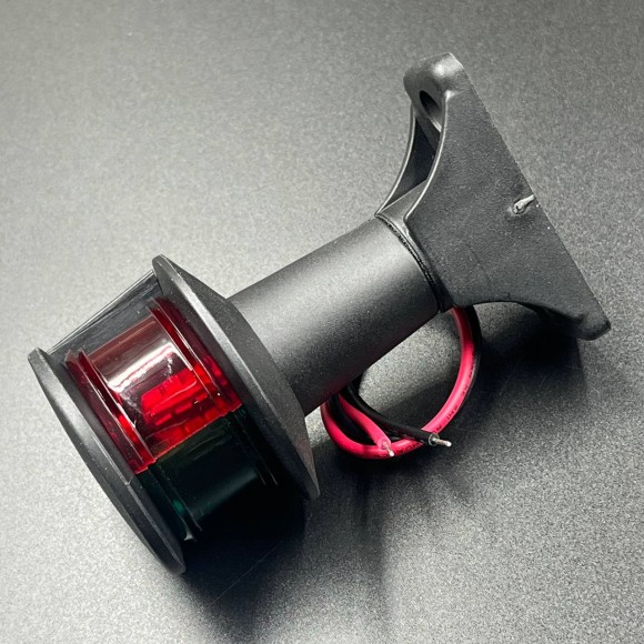 Огонь ходовой (комбинированный) на стойке(99мм) (Sunfine) Огонь ходовой (комбинированный) на стойке(99мм) (Sunfine)