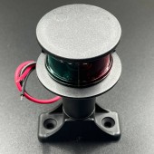 Огонь ходовой (комбинированный) на стойке(99мм) (Sunfine)