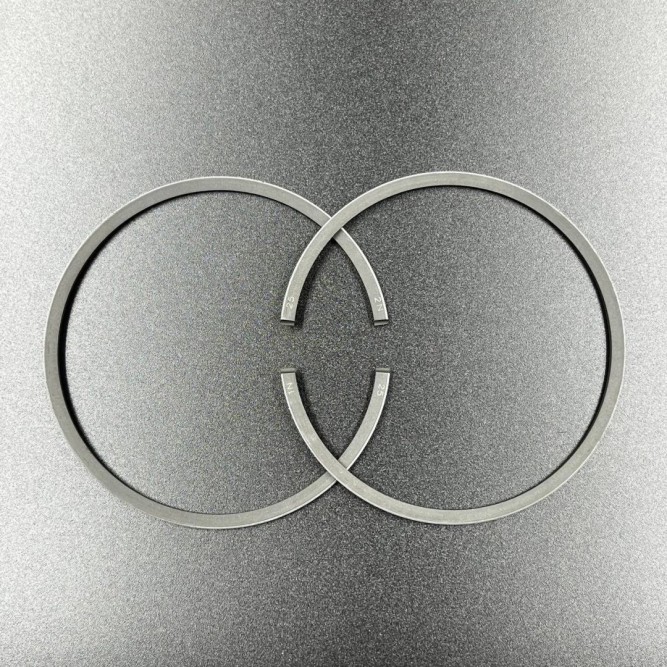 Кольца поршневые, комплект на один поршень Yamaha 55, 75-90 (0.25mm) (Osaka)