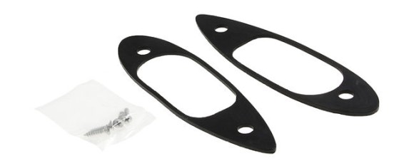 Огни ходовые врезные светодиодные, нержавеющий корпус