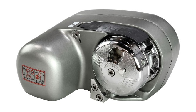 Лебедка якорная Quick Genius GP2 1500F, 12 В, цепь 8мм