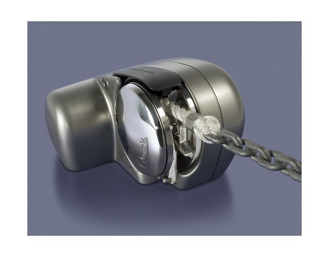 Лебедка якорная Quick Genius GP2 1500F, 12 В, цепь 8мм