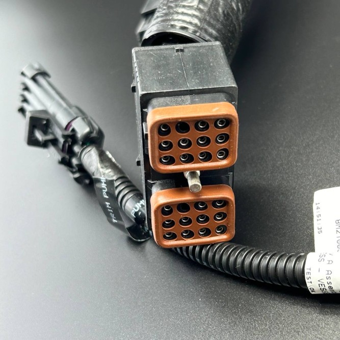 Жгут проводов судовых датчиков с разъёмами VSL SNSR HARNESS (Quicksilver)
