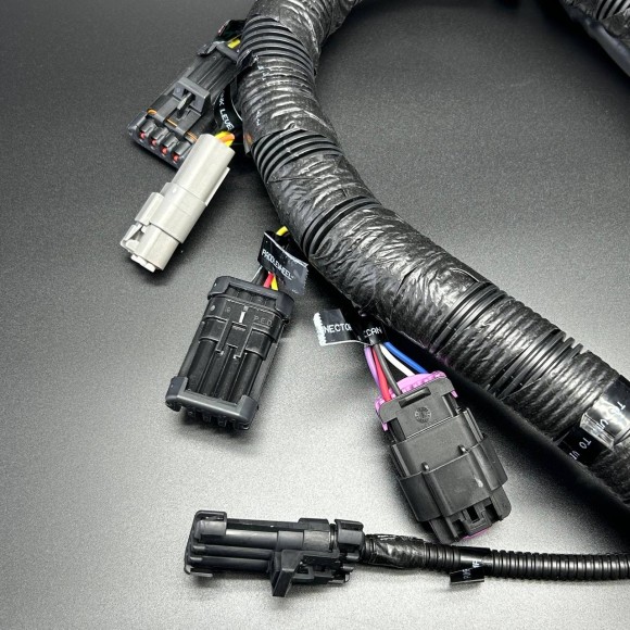 Жгут проводов судовых датчиков с разъёмами VSL SNSR HARNESS (Quicksilver)