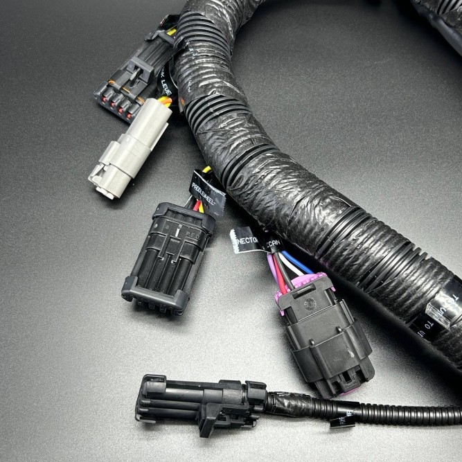 Жгут проводов судовых датчиков с разъёмами VSL SNSR HARNESS (Quicksilver)