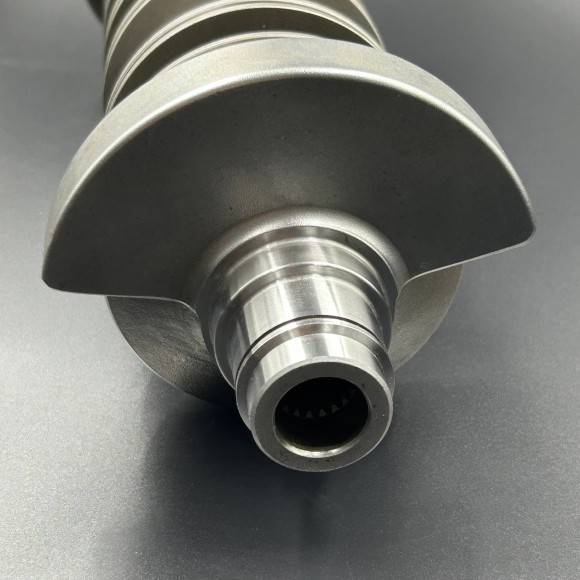 Коленчатый вал Yamaha 150-225 (конус под маховик 23х30) (Osaka)