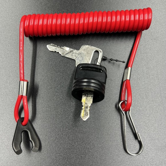 Дистанционное управление Yamaha 703 (С кнопкой гидроподъема) (Тянущая) (10Pin) (PWB)