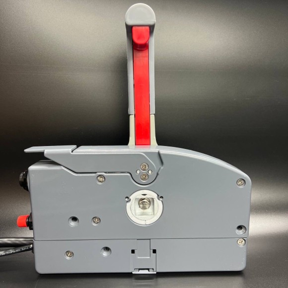 Дистанционное управление Yamaha 703 (С кнопкой гидроподъема) (Тянущая) (10Pin) (PWB)