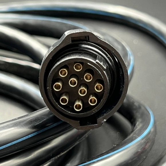 Дистанционное управление Yamaha 703 (С кнопкой гидроподъема) (Тянущая) (10Pin) (PWB)