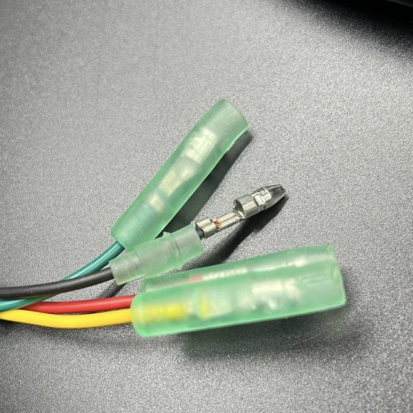 Дистанционное управление Yamaha 703 (С кнопкой гидроподъема) (Тянущая) (10Pin) (PWB)