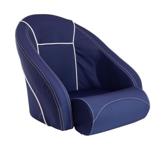 Кресло ROMEO мягкое, подставка, обивка ткань Markilux темно-синяя Кресло ROMEO мягкое, подставка, обивка ткань Markilux темно-синяя