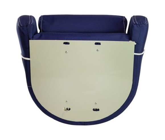 Кресло ROMEO мягкое, подставка, обивка ткань Markilux темно-синяя Кресло ROMEO мягкое, подставка, обивка ткань Markilux темно-синяя