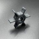 Крыльчатка помпы охлаждения Yamaha 9.9-15, F9.9-15 (63V-44352-0; 15F-06.02.04; 15A-801013; 15F-16013