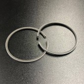 Кольца поршневые, комплект на один поршень Yamaha 5-8 (STD) (Omax) Кольца поршневые, комплект на один поршень Yamaha 5-8 (STD) (Omax)