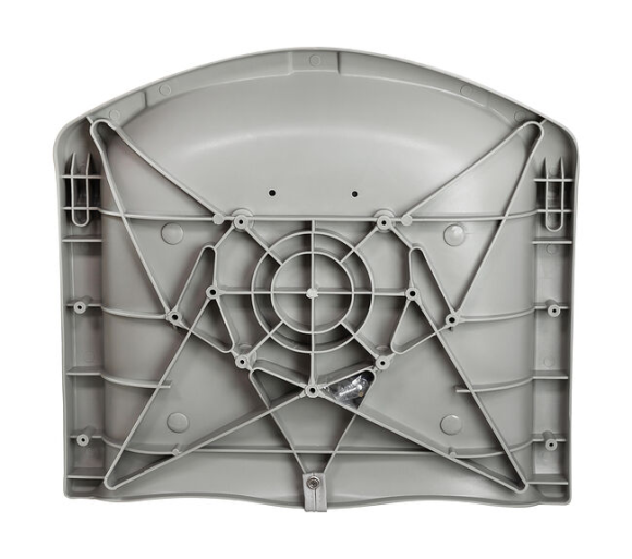 Кресло мягкое складное, обивка винил, цвет белый/синий, Marine Rocket