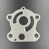 Пластина помпы охлаждения Yamaha F75-100 (Kacawa) Пластина помпы охлаждения Yamaha F75-100 (Kacawa)