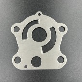 Пластина помпы охлаждения Yamaha F75-100 (Kacawa)