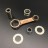 Шатунный комплект Yamaha 6-8 (6N0-E1651-00; 6G1-11651-00) (PREMARINE)