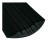 Защита киля KeelGuard, 3.0 м чёрный
