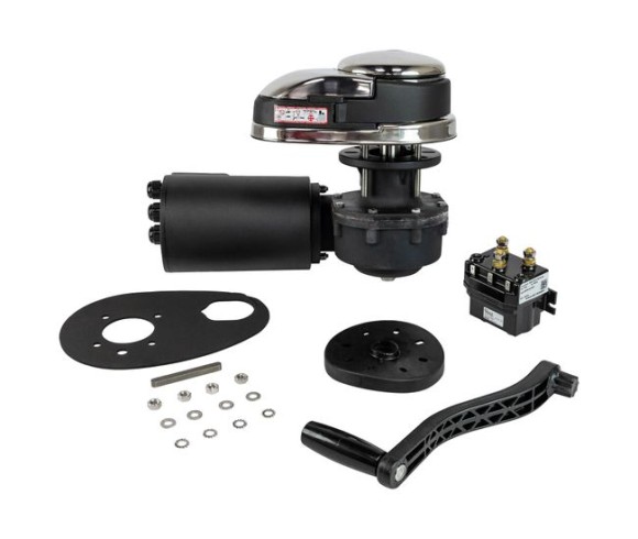 Лебедка якорная Quick Prince DP3 1512, 12 В, цепь 8мм