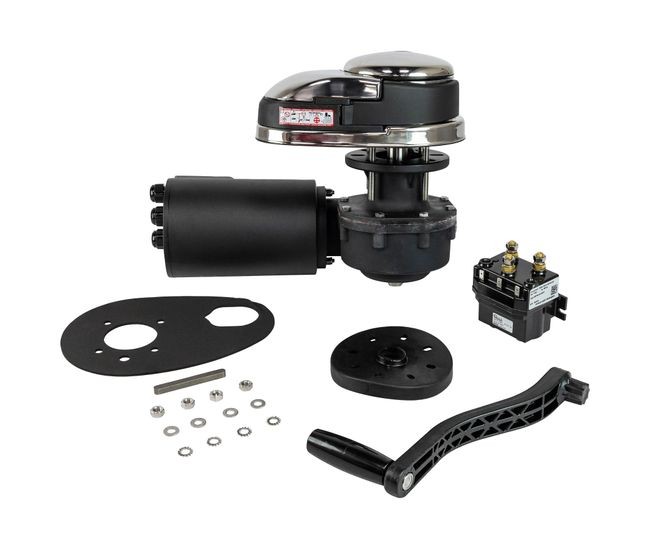 Лебедка якорная Quick Prince DP3 1512, 12 В, цепь 8мм