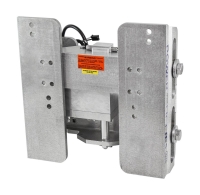 Подъем и откидка мотора